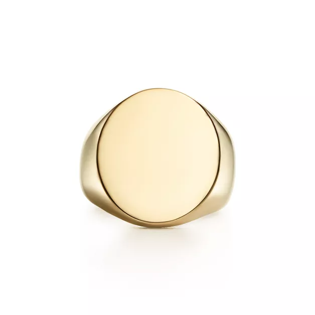 Oval Signet Ring image number 0
