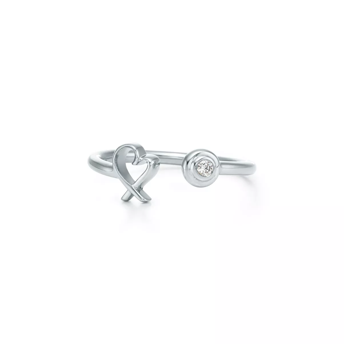 Loving Heart Wire Ring