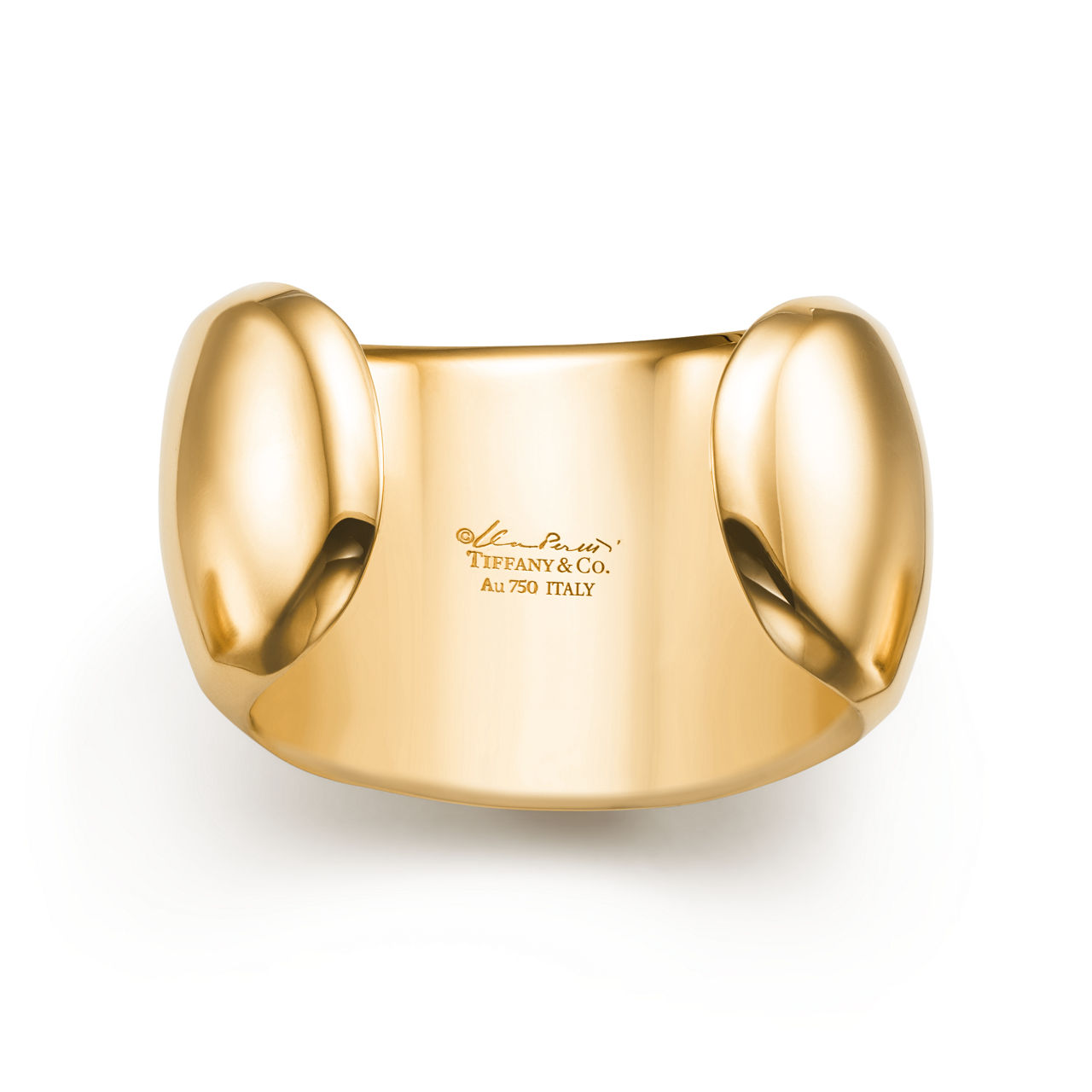 Elsa Peretti®:Faceted Cuff image number 3