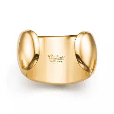 Elsa Peretti®:Faceted Cuff, 3