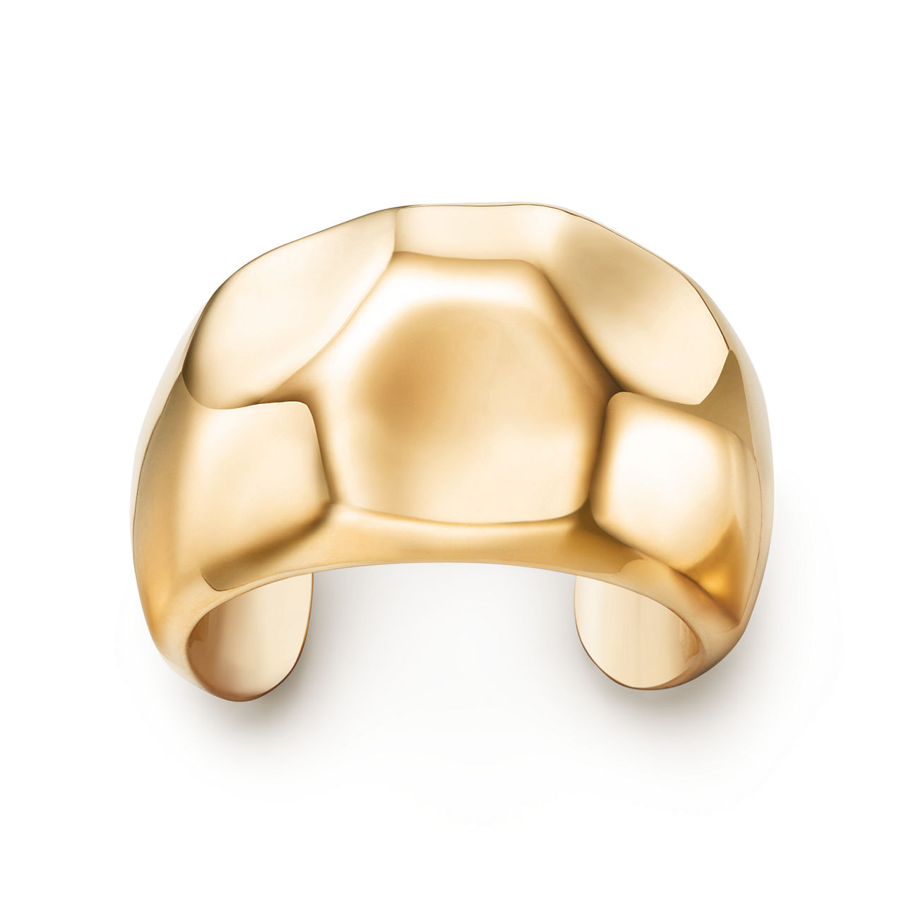 Faceted Cuff