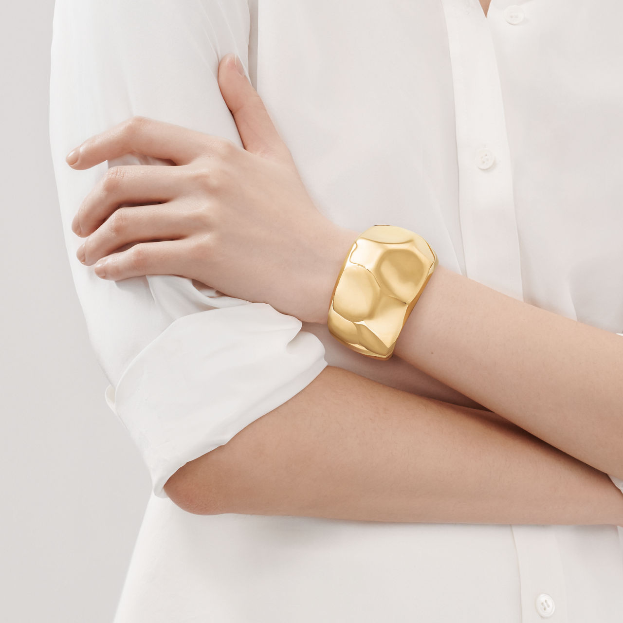 Faceted Cuff