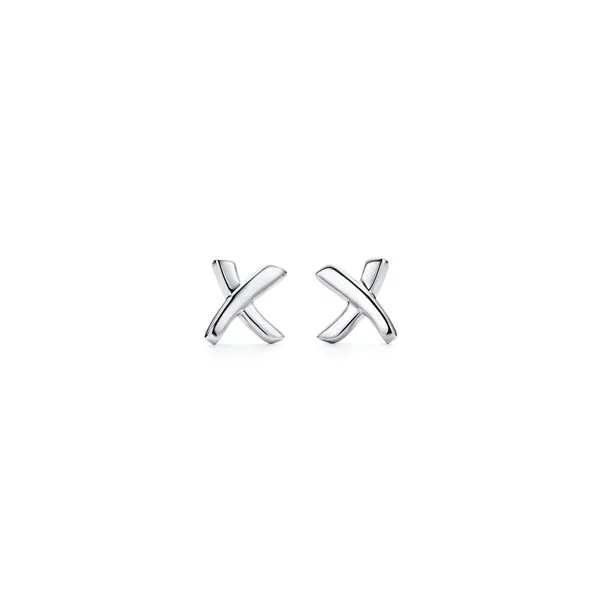 X Ohrringe 
