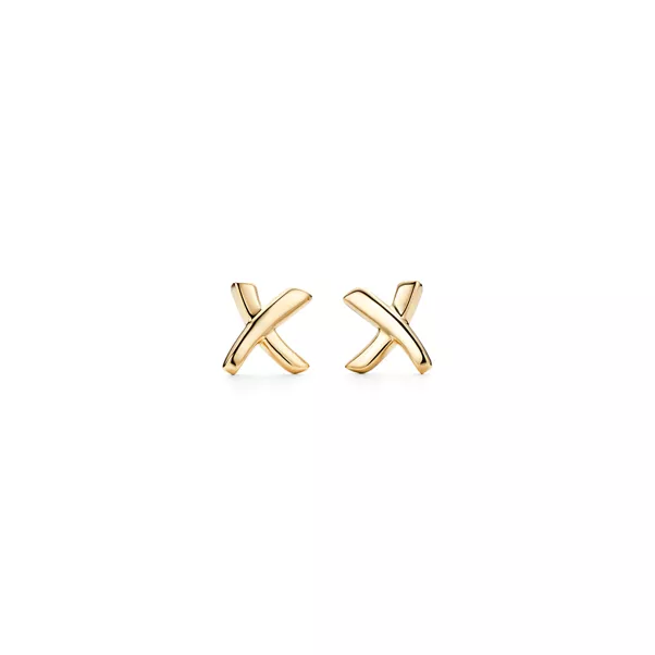 X Ohrringe 