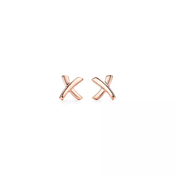 X Ohrringe 