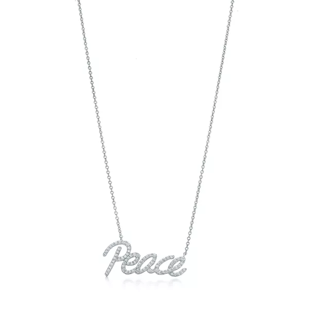 Paloma's Graffiti:Peace Pendant image number 0