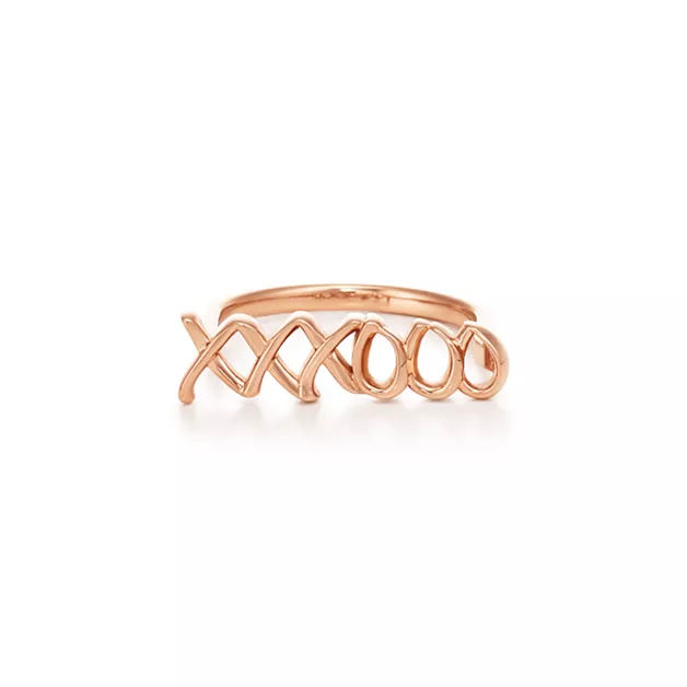 Paloma's Graffiti:Love & Kisses Ring image number 0