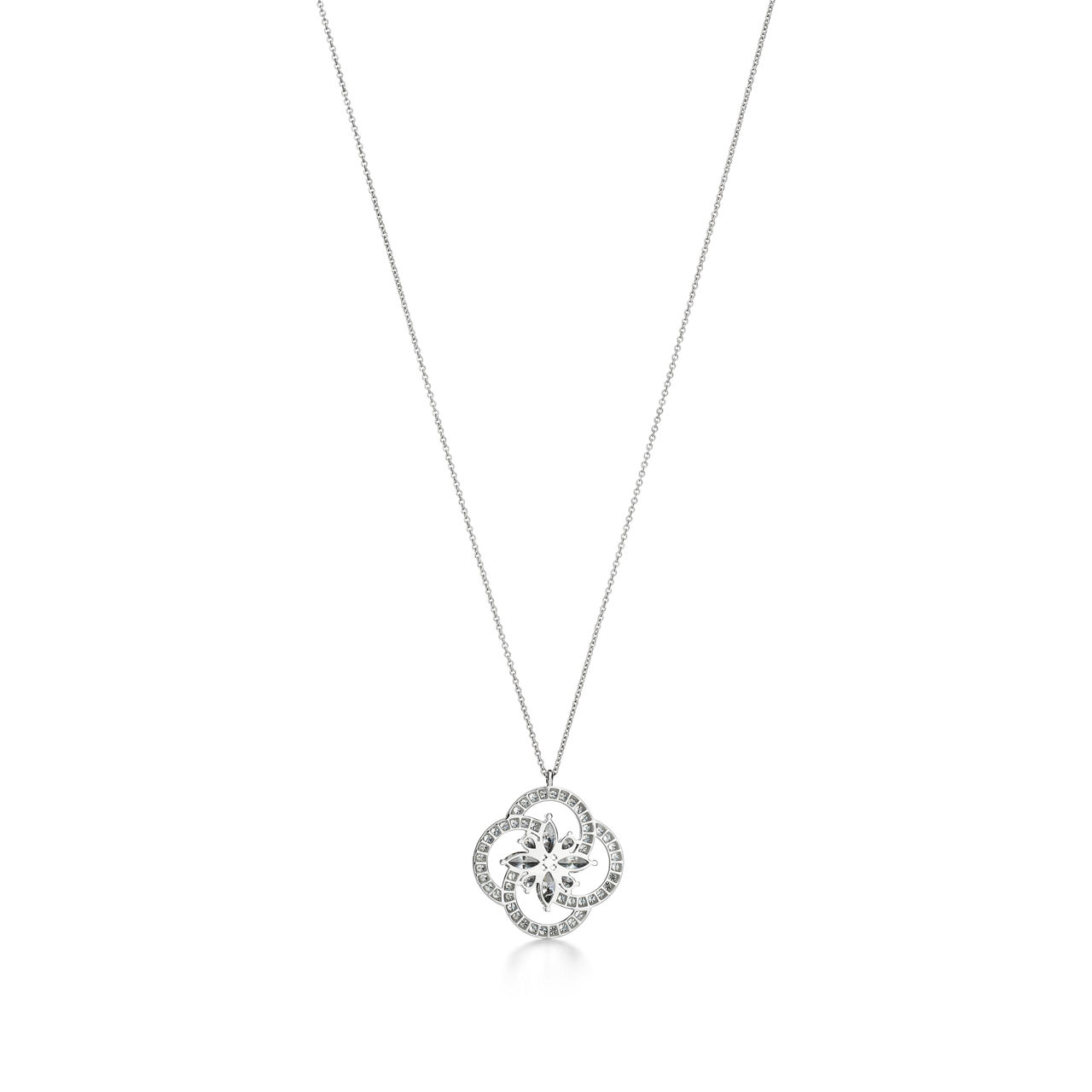 Tiffany Keys:Tiffany Victoria® Key Cluster Pendant image number 2