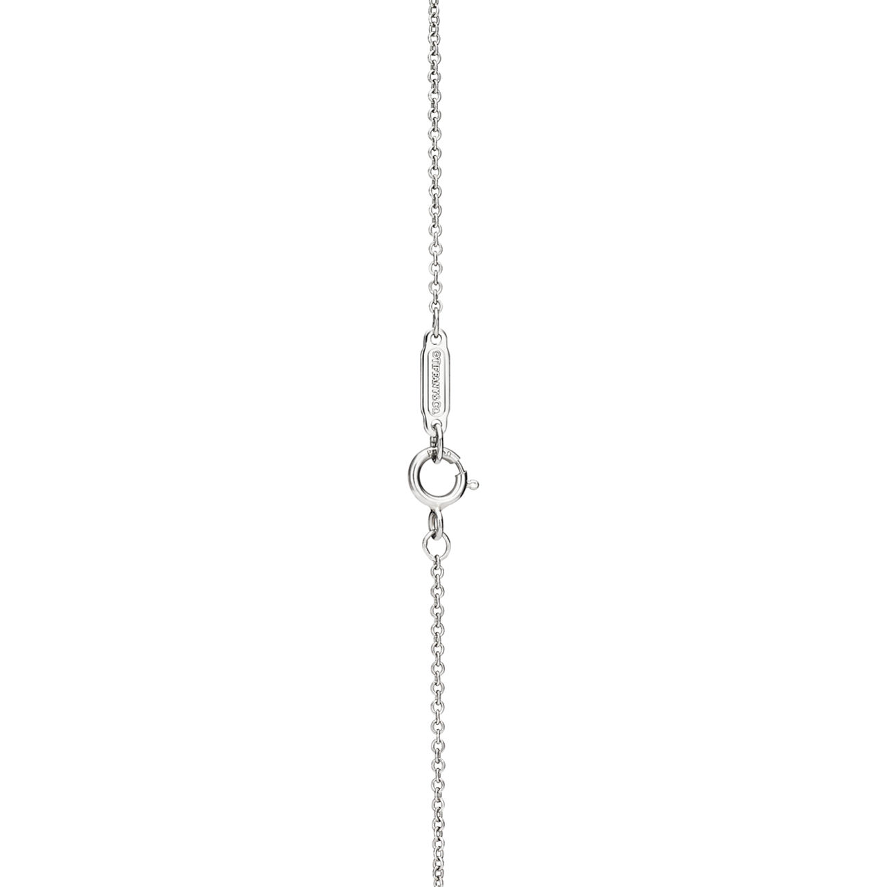 Tiffany Keys:Tiffany Victoria® Key Cluster Pendant image number 3