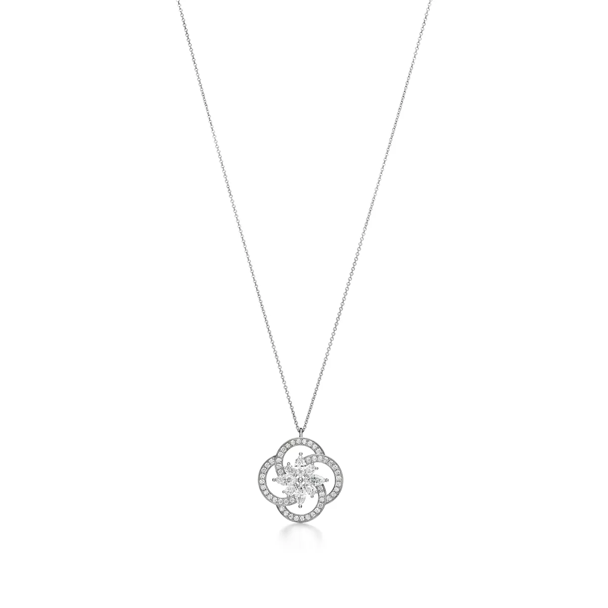 Tiffany Victoria&reg; Key Cluster Pendant