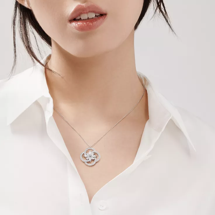 Tiffany Keys:Tiffany Victoria® Key Cluster Pendant, 1