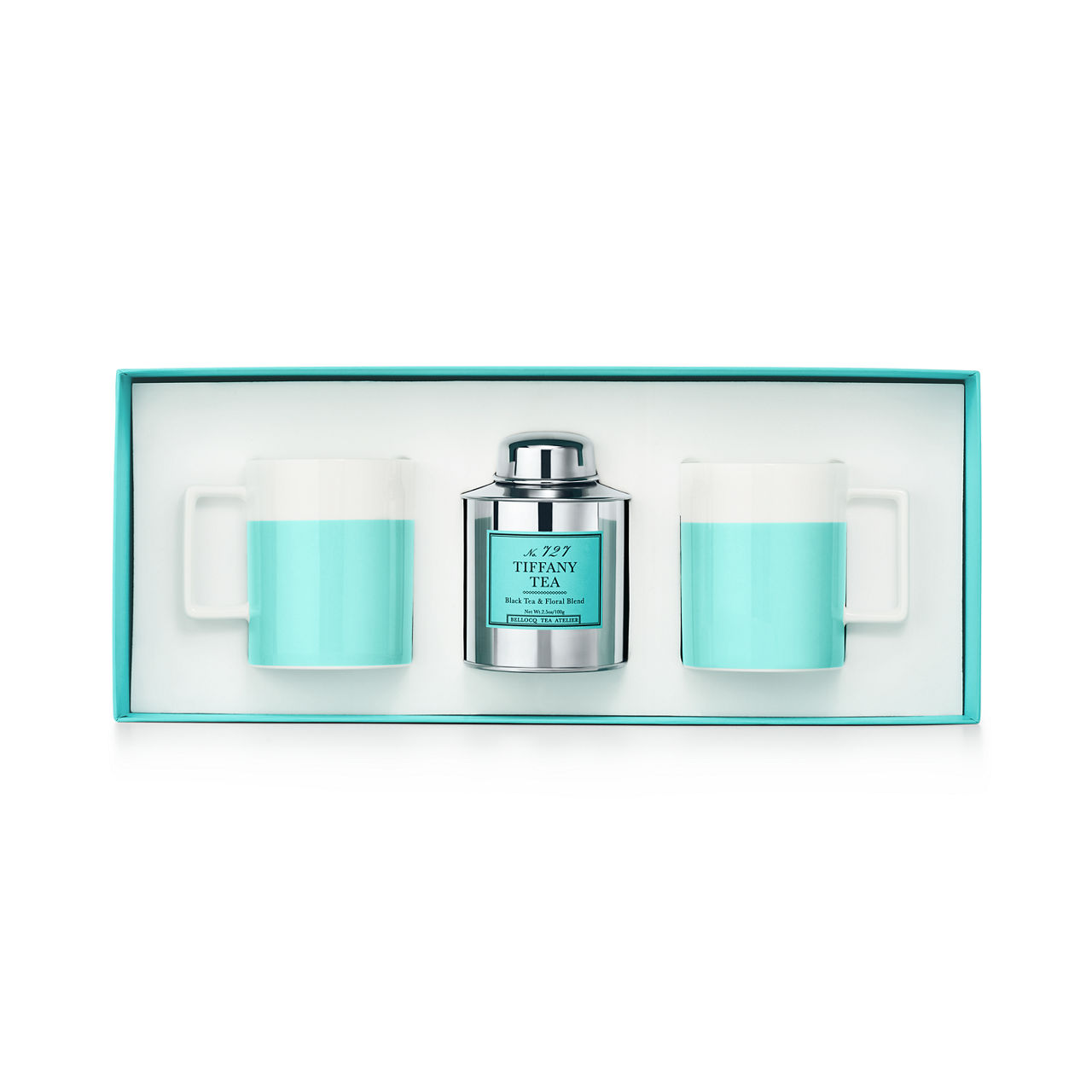 Two-piece Mug and Tea Set