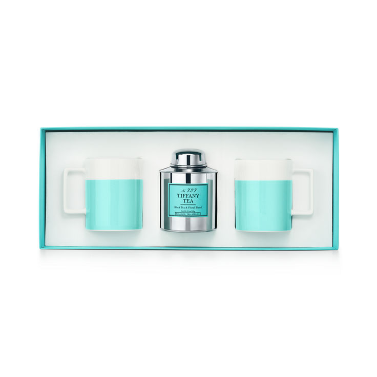 Color Block:Two-piece Mug and Tea Set image number 1