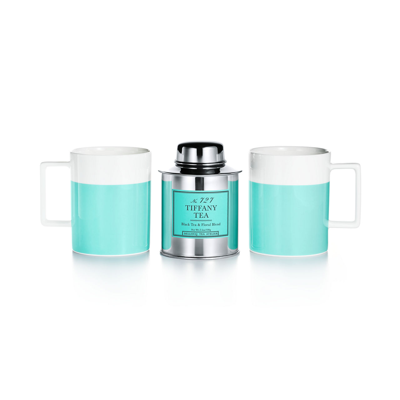 Two-piece Mug and Tea Set