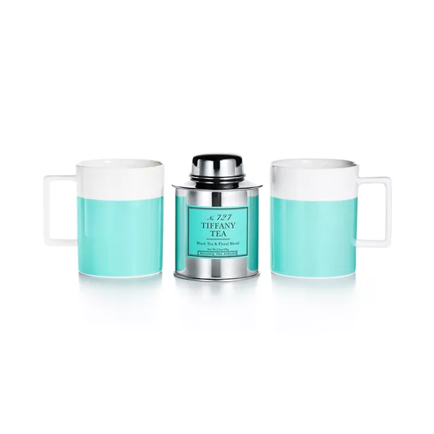Color Block:Two-piece Mug and Tea Set image number 0