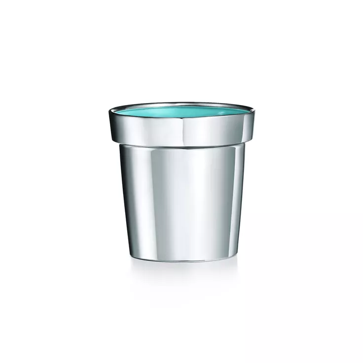 Everyday Objects:Sterling Silver Flowerpot, 2