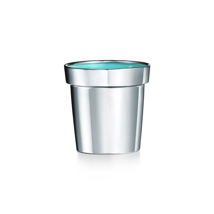 Everyday Objects:Sterling Silver Flowerpot image number 2