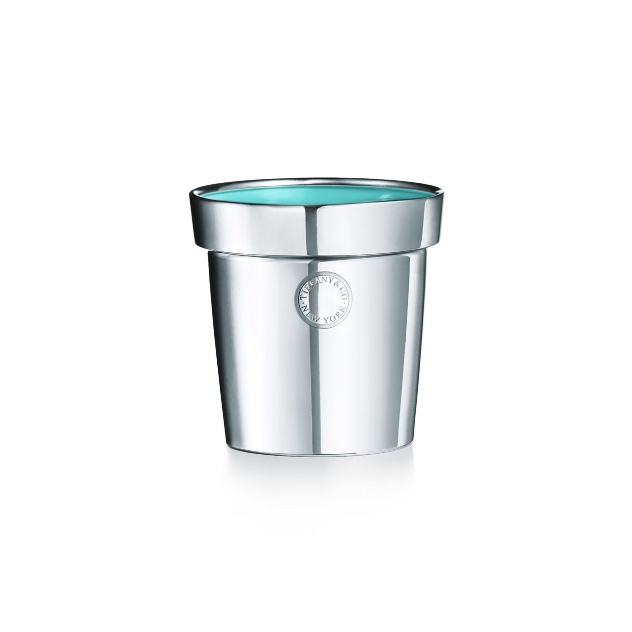 Sterling Silver Flowerpot