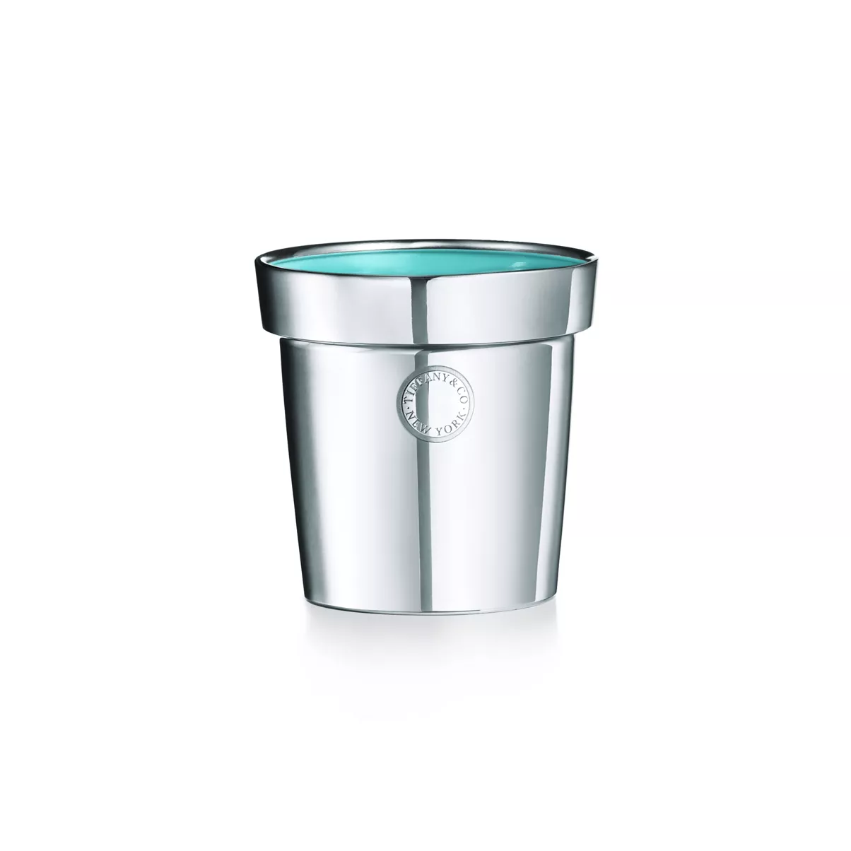 Sterling Silver Flowerpot