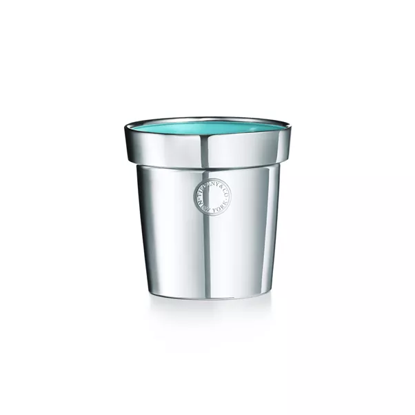 Sterling Silver Flowerpot