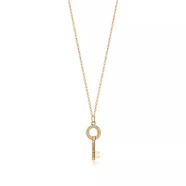 Tiffany Keys:Modern Keys Offener Runder Schlüssel-Anhänger , 2