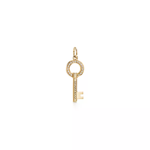 Modern Keys Offener Runder Schlüssel-Anhänger 