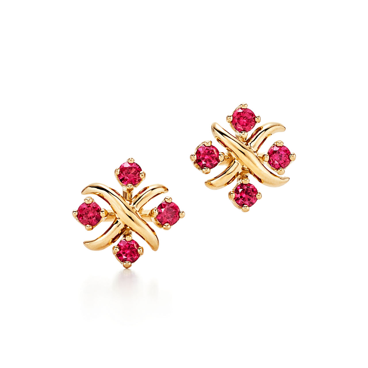 Tiffany & Co. Schlumberger:Lynn Earrings  image number 0