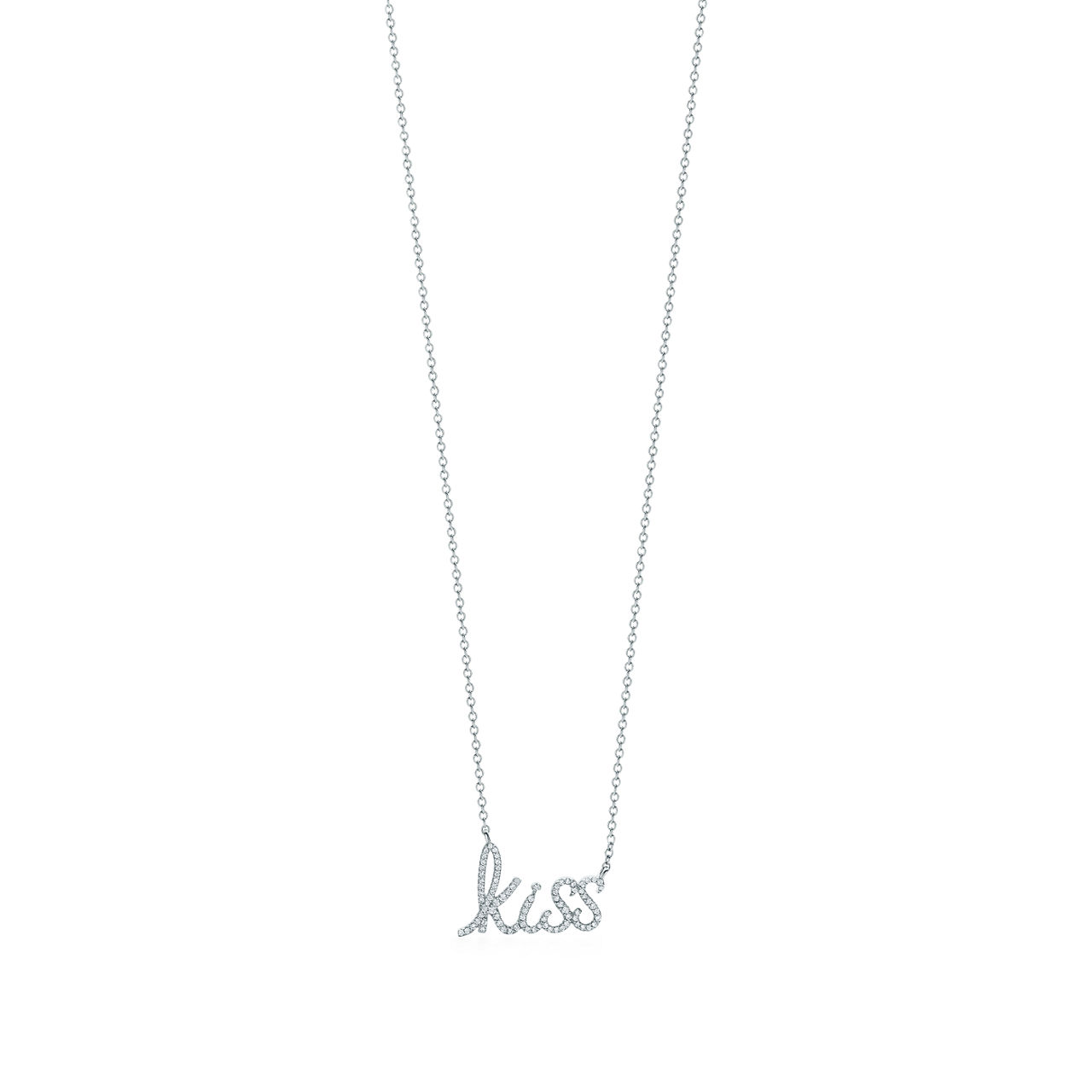 Kiss Pendant