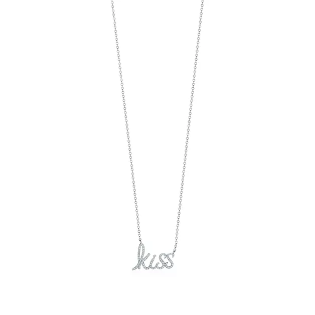 Paloma's Graffiti:Kiss Pendant image number 0