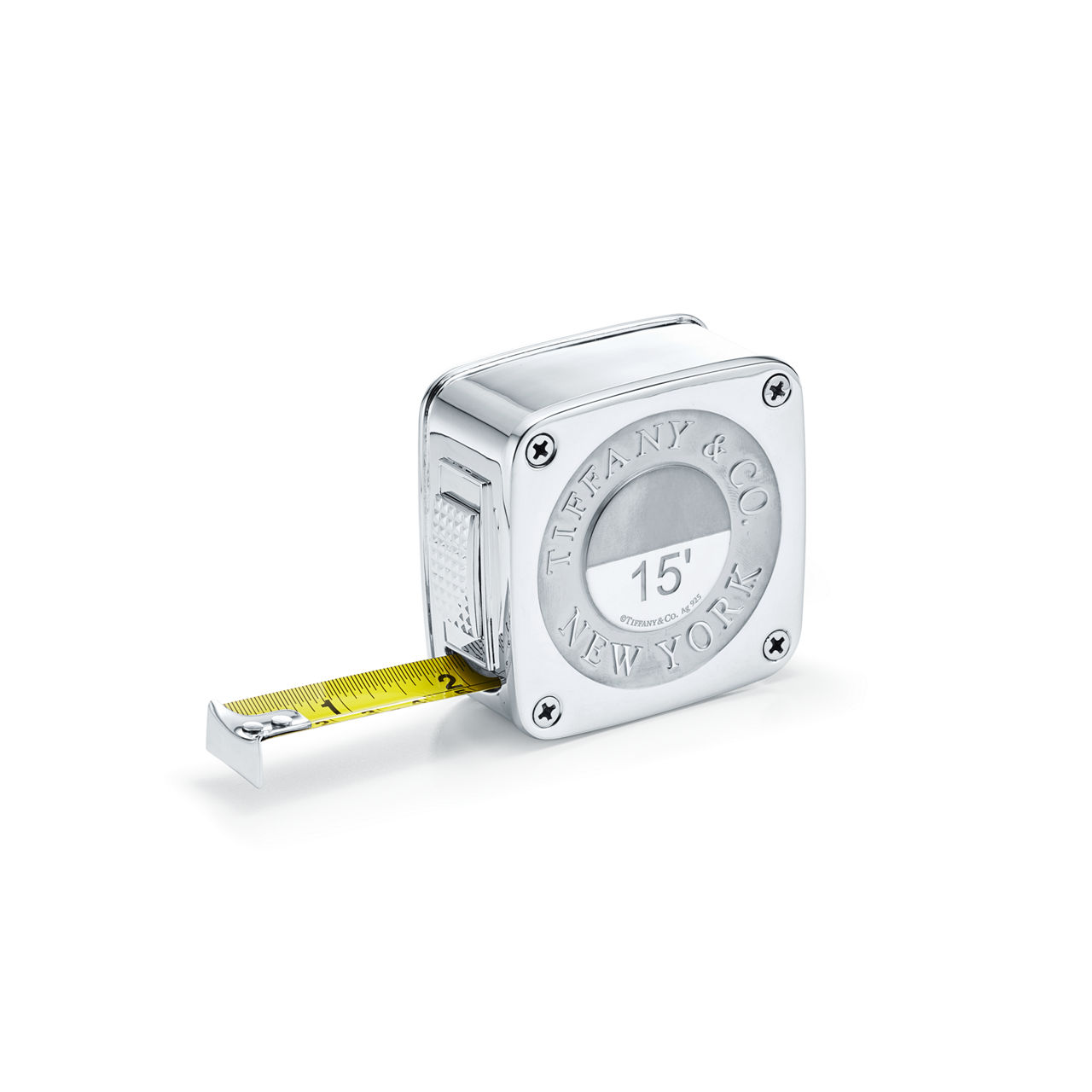 Sterling Silver Tape Measure