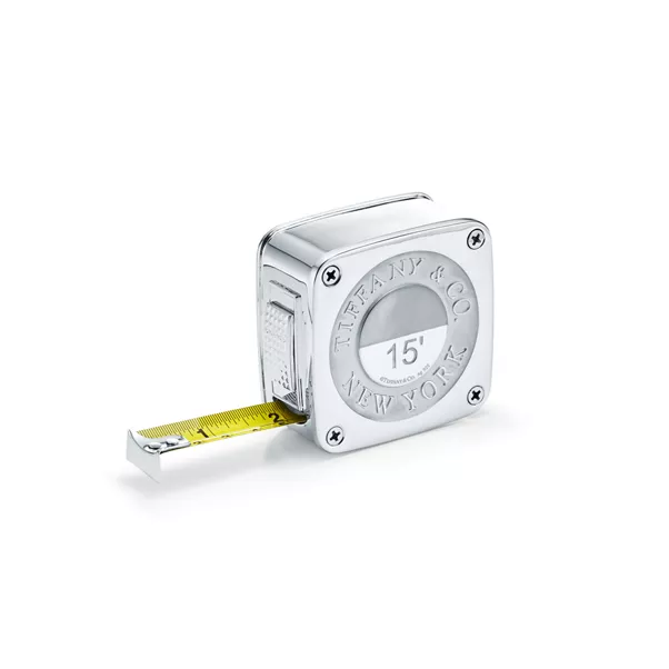 Sterling Silver Tape Measure