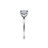 Tiffany True&reg;:Engagement Ring with a Tiffany True&reg; Diamond in Platinum image number 4