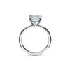 Tiffany True&reg;:Engagement Ring with a Tiffany True&reg; Diamond in Platinum image number 5