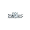Tiffany True&reg;:Engagement Ring with a Tiffany True&reg; Diamond in Platinum image number 7