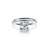 Tiffany True&reg;:Engagement Ring with a Tiffany True&reg; Diamond in Platinum image number 0
