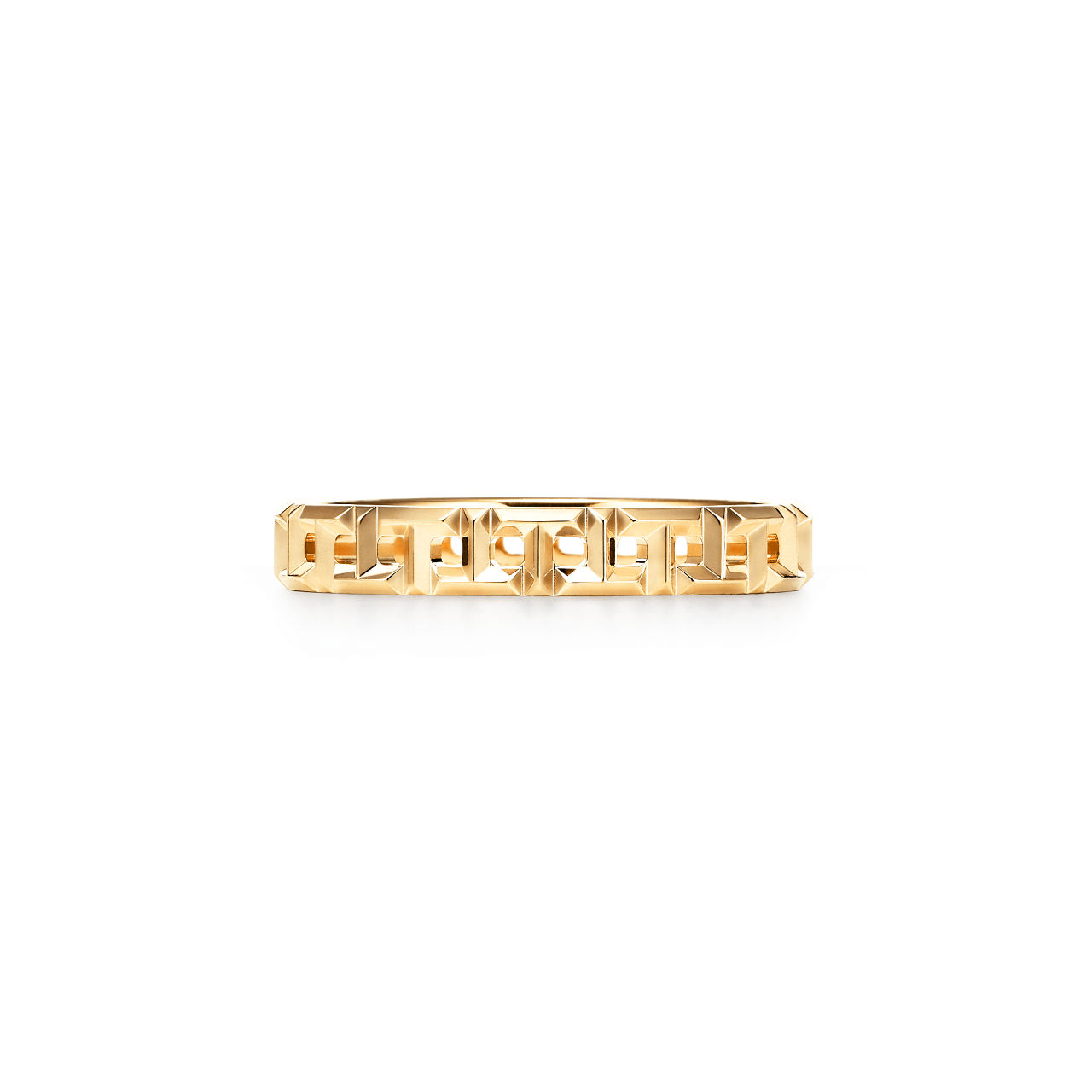 True Narrow Ring in Yellow Gold