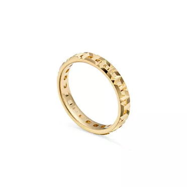 Tiffany T:True Narrow Ring in Yellow Gold, 3