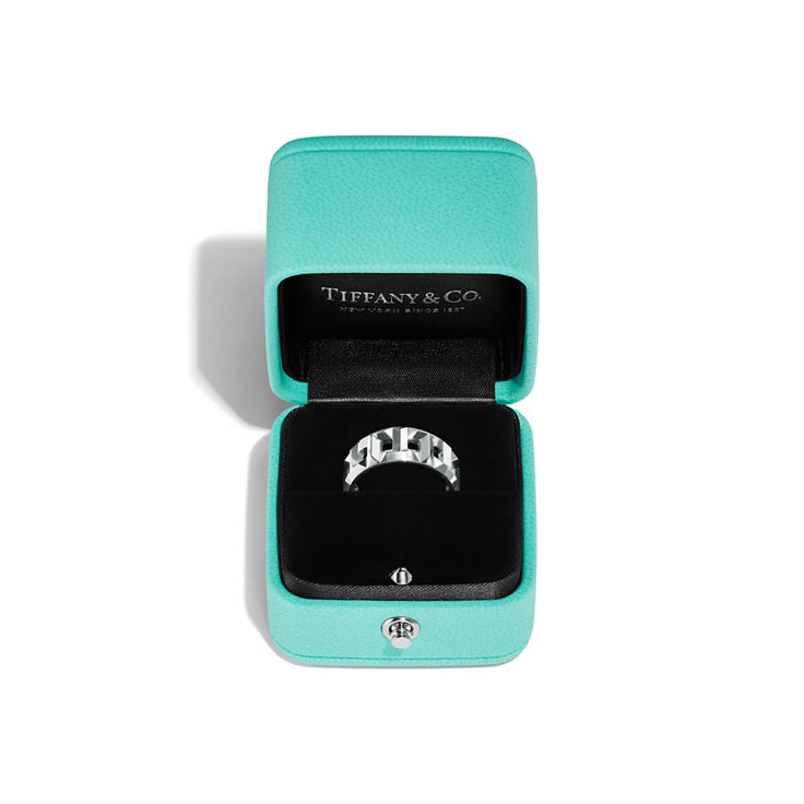 Tiffany T:True breiter Ring in Weißgold Bildnummer 5