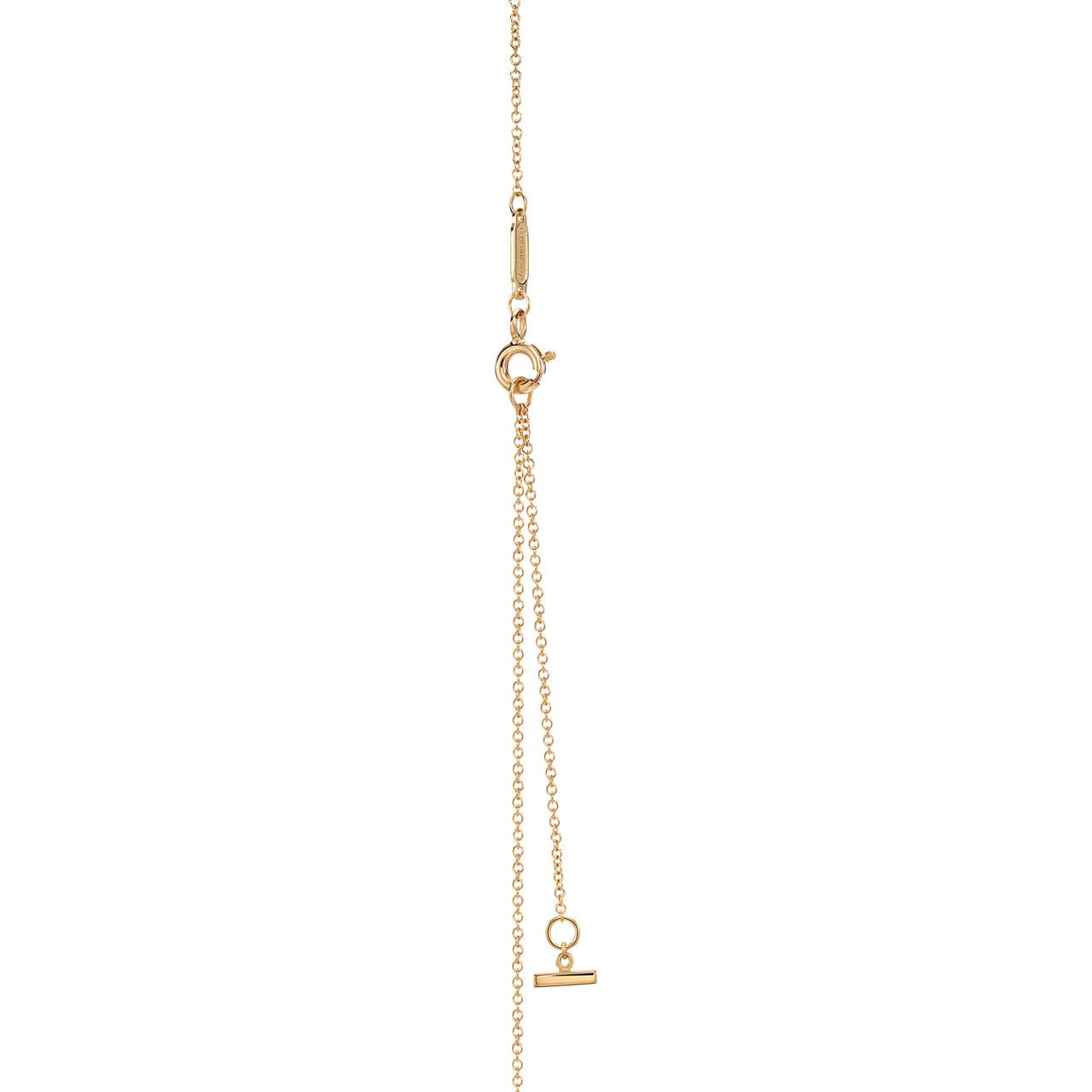 Tiffany T:Smile Pendant  in Yellow Gold, Mini image number 3