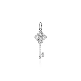 18k White Gold