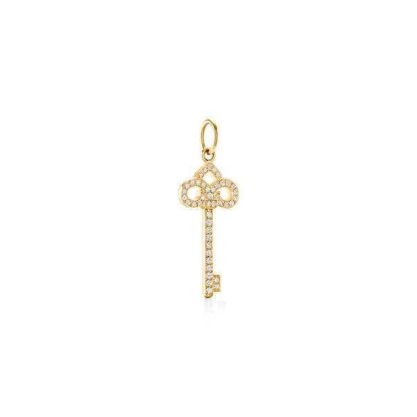 Tiffany Keys:Fleur de Lis Key 