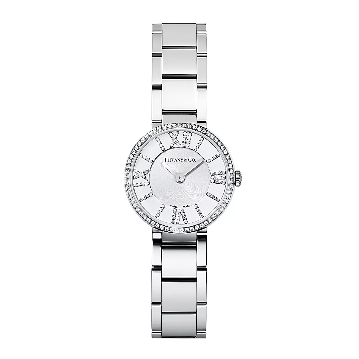 Atlas Watch Stainless Steel White