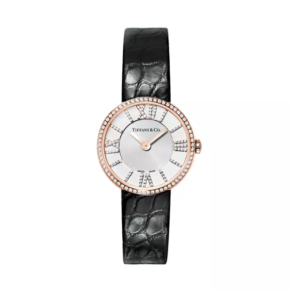 2-Zeiger-Uhr, 24 mm 