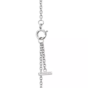 Tiffany T:Smile Bracelet in White Gold with Diamonds, 3