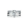 Tiffany True&reg; Engagement Ring with a Tiffany True&reg; Diamond in Platinum  image number 6
