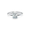 Tiffany True&reg; Engagement Ring with a Tiffany True&reg; Diamond in Platinum  image number 0