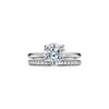 Tiffany True&reg; Engagement Ring with a Round Brilliant Diamond  image number 8
