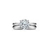 Tiffany True&reg;:Engagement Ring with a Round Brilliant Diamond image number 6