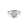 Tiffany True&reg;:Engagement Ring with a Round Brilliant Diamond image number 0
