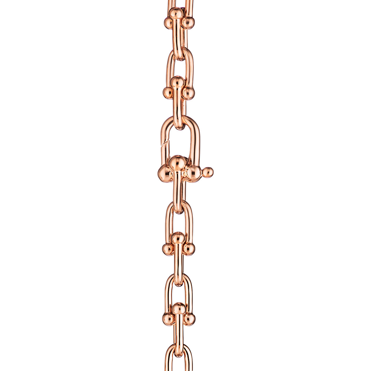 Tiffany HardWear:Small Wrap Bracelet in Rose Gold image number 3